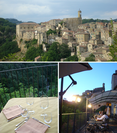 Hostaria Terrazza Aldobrandeschi a Sorano (GR)