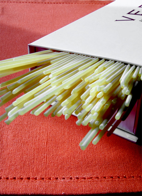 © Spaghettoro, gli spaghetti trafilati in oro prodotti da Verrigni © Spaghettoro, gli spaghetti trafilati in oro prodotti da Verrigni
