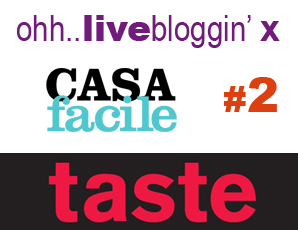 live blogging da Taste 2011 – #2 Biscotti Deseo e Mattei