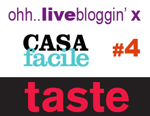 live blogging da Taste 2011 – #4 Tablecloths