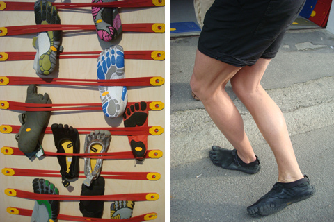 © le Vibram indossate e come sono le suole © le Vibram indossate e come sono le suole