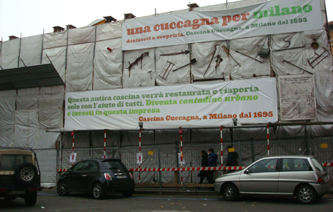 © Cascina Cuccagna di Milano - ristrutturazione