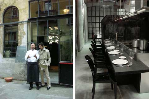 Andrea Ribaldone e Alessio Guidelli - Scholtès Restaurant