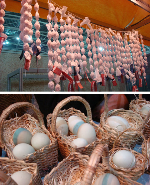 Presìdi Slow Food: Susina bianca di Monreale e Uova azzurre di gallina Araucana