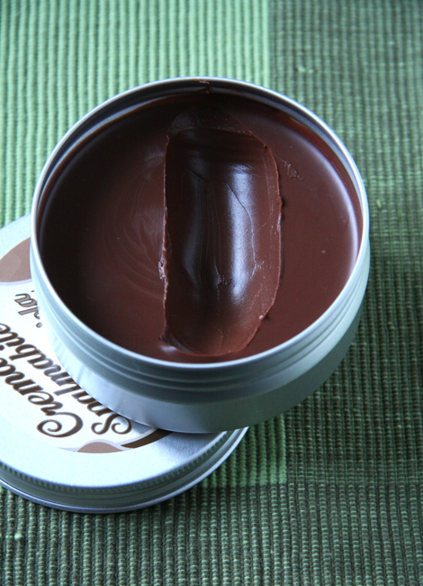 Crema di cioccolato all'olio di Nocciola, la Crema Spalmabile di Pariani ©foto Sandra Longinotti
