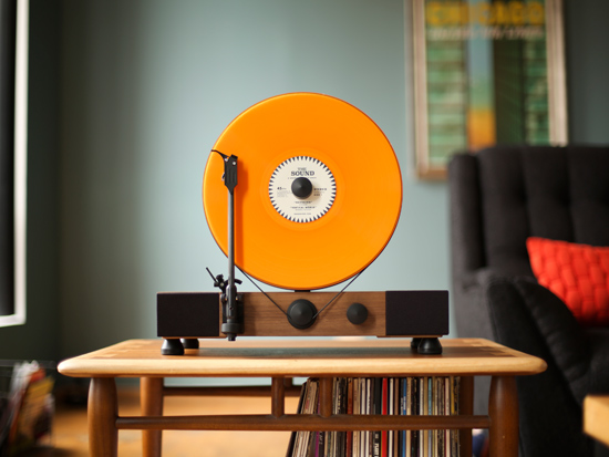 Floating Record by Gramovox, per ascoltare i dischi in vinile