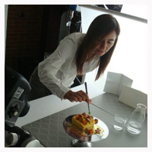 Sandra Longinotti profilo oggi - un'immagine del mio lavoro come food stylist