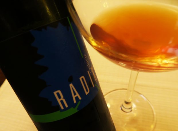 Oslavje 2006 di Radikon, 40% Chardonnay, 30% Sauvignon, 30% Pinot Grigio, Triple “A” | ©foto Sandra Longinotti