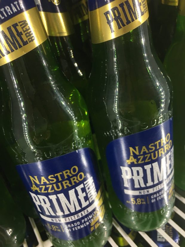 Nastro Azzurro Prime Brew, la nuova lager non filtrata | ©foto Sandra Longinotti