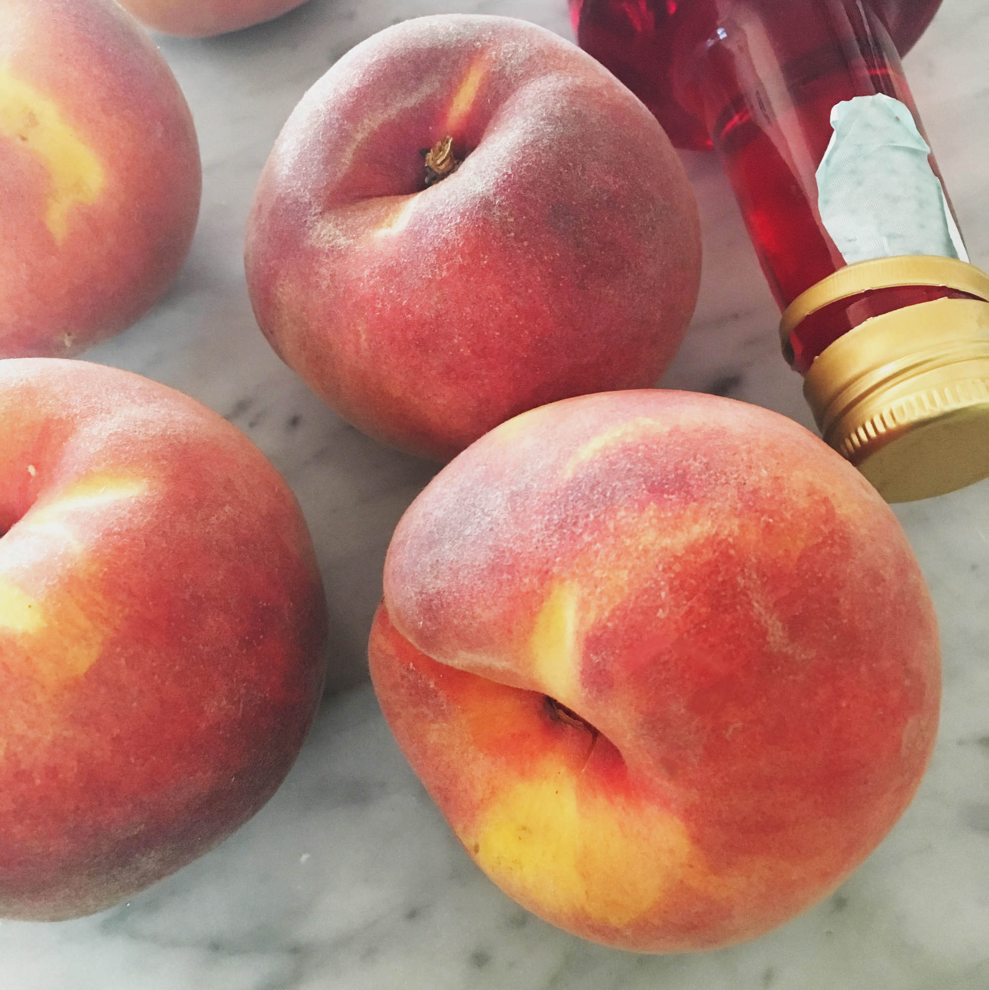Pesche ripiene, la mia ricetta semplicissima e ...