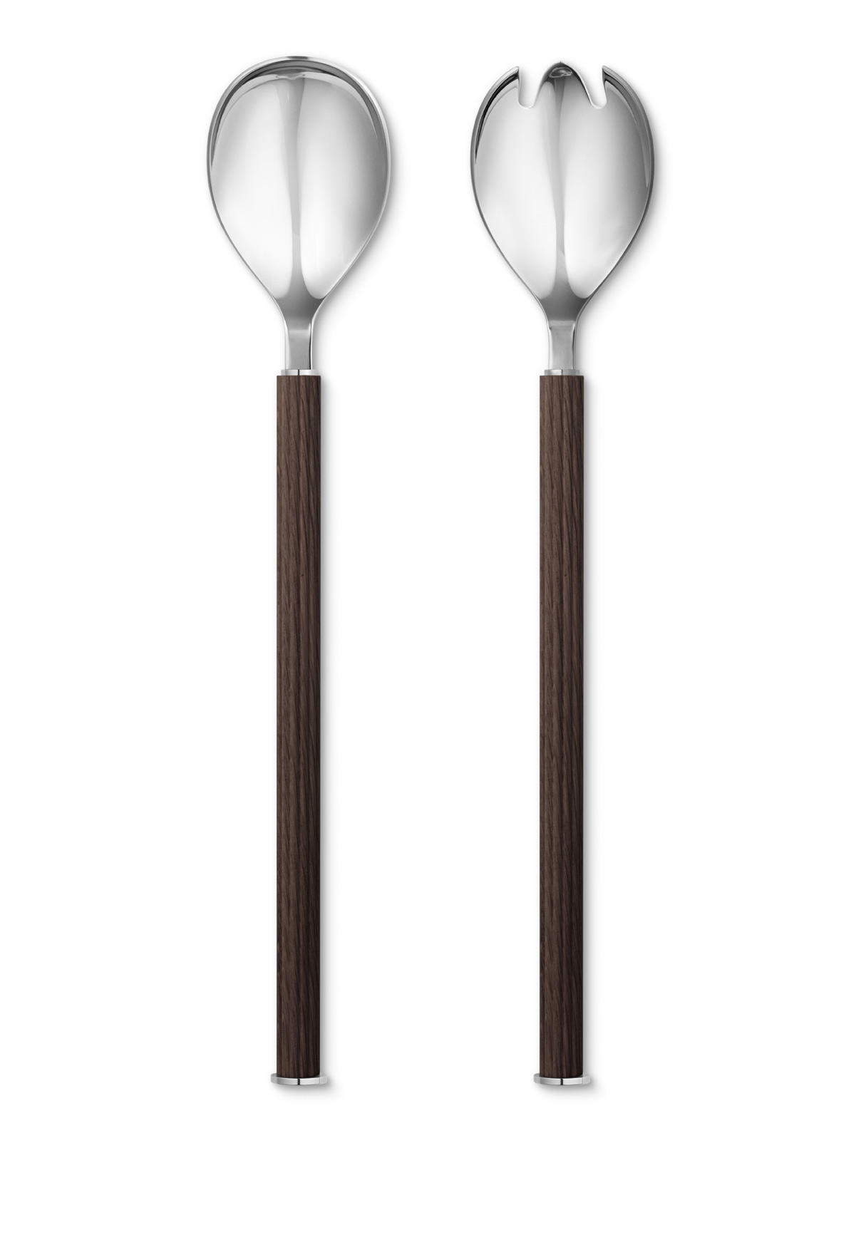 Coppia Posate Da Insalata In Melammina Floreale Turchese - Set Da Servizio Per Esterni, BBQ E Picnic, Lavabili In Lavastoviglie, Resistente A Rottura E Graffi, 27,5 Cm - 2