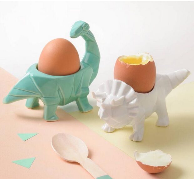 dinosauri Origami in ceramica | Letteroom