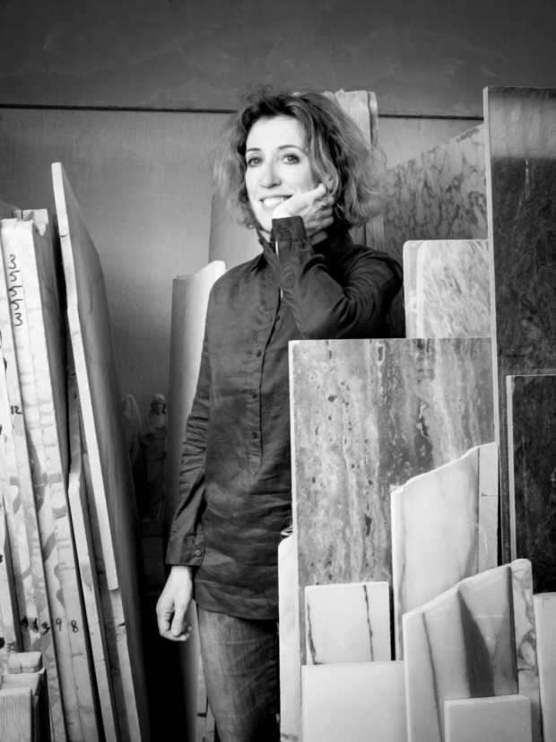 Paola Speranza, ESPI Design, realizza ice cubes in marmo