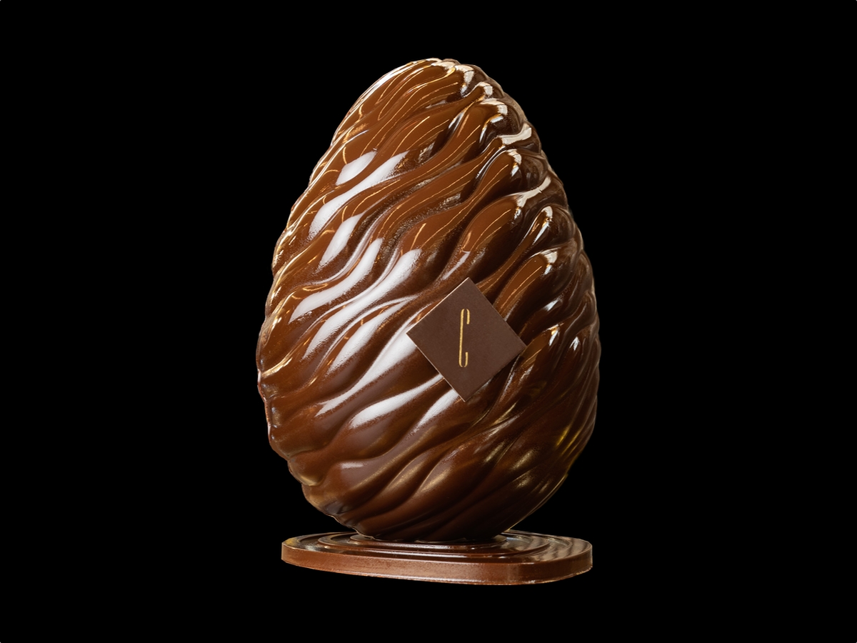 Cracco | Uovo di cioccolato