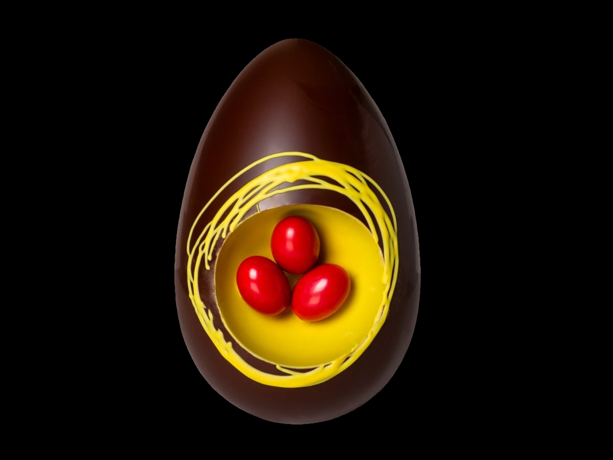 Giraudi | Uovo di cioccolato Nido d'Oca