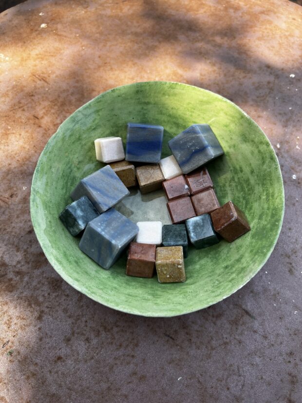 Ice cubes ESPI design | ©foto Sandra Longinotti