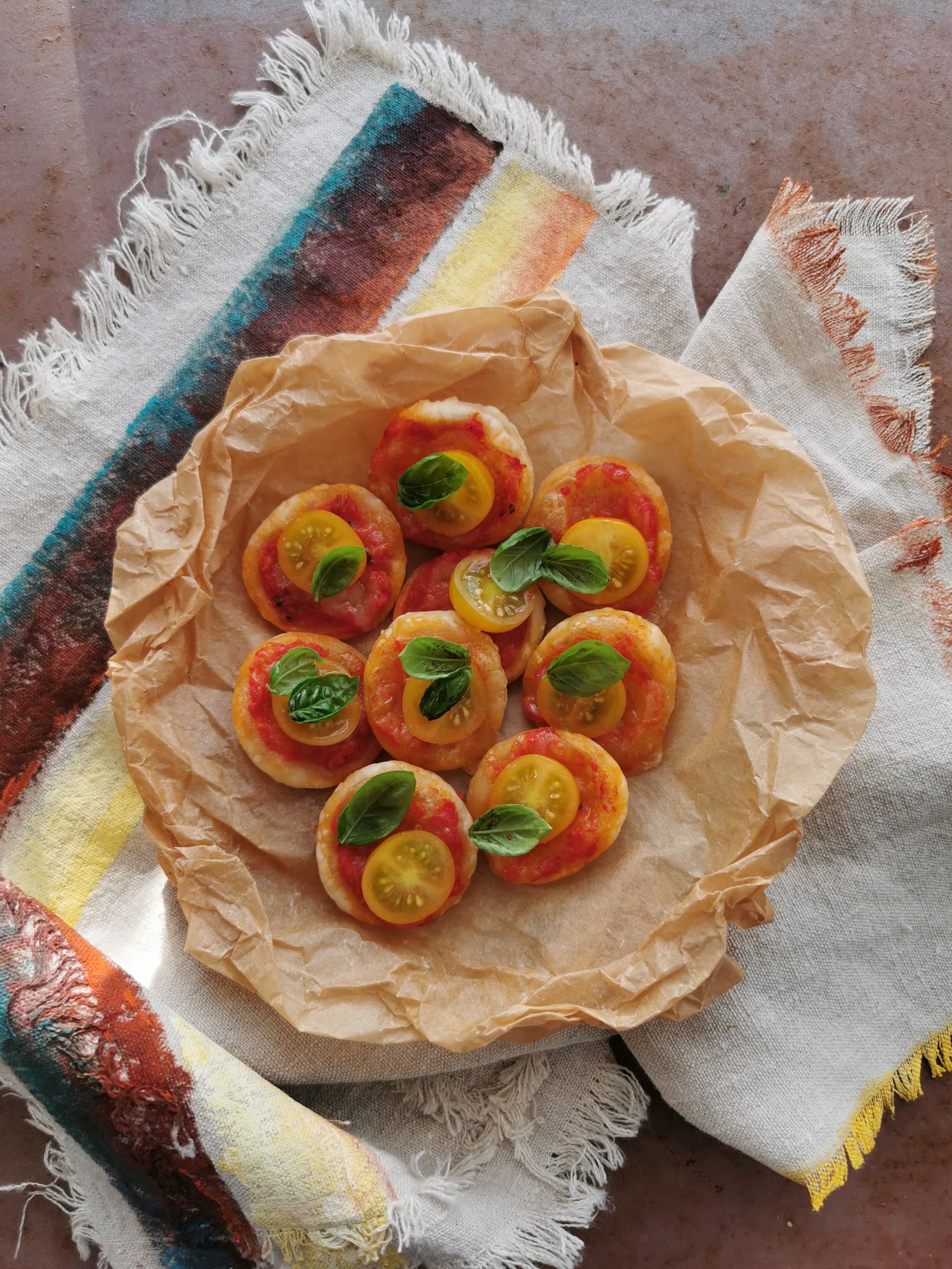 Pizzette da aperitivo - Style of Food Emmentaler | ©foto Sandra Longinotti