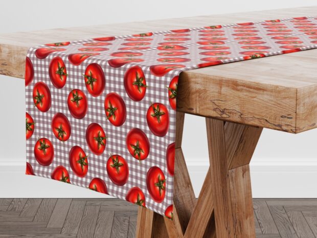 Runner in cotone 100% stampato | Tablecloths