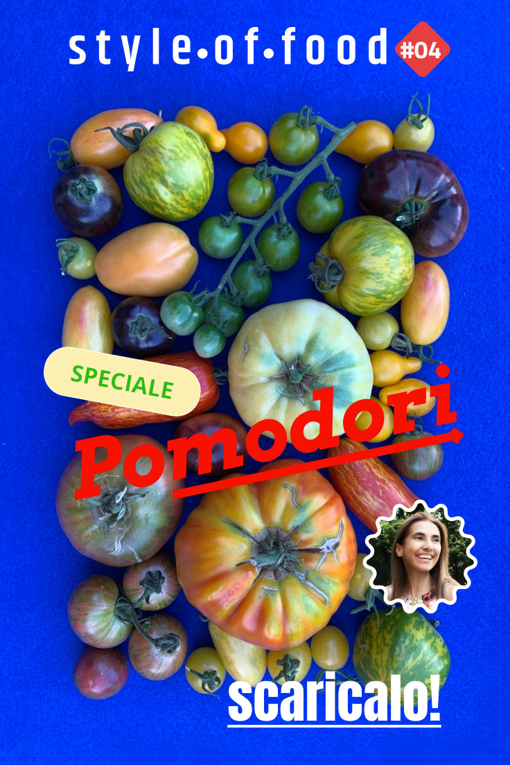 Style of Food 04 Pomodori Cover download Sandra Longinotti