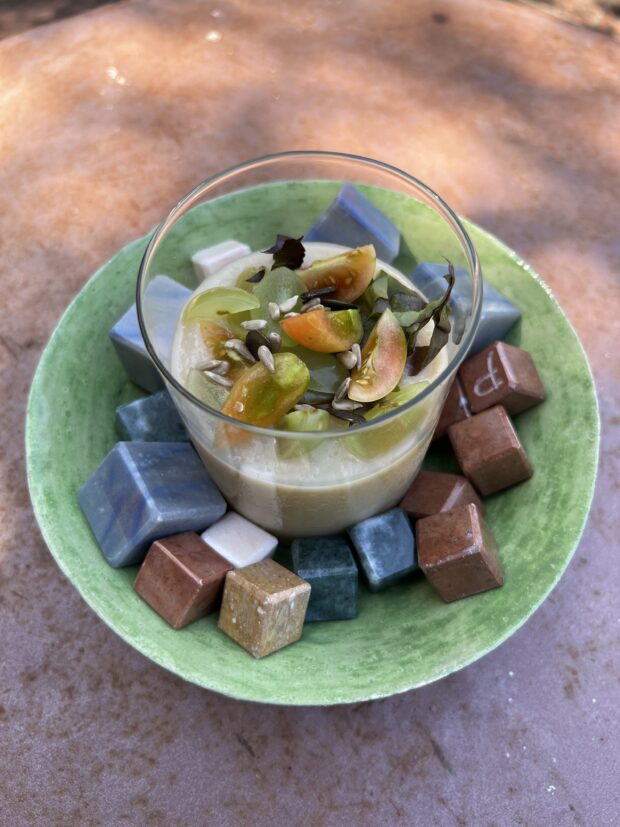 Crema di finocchi | ©foto Sandra Longinotti | Style of Food #08 Ghiaccio