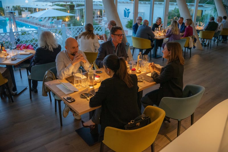 Una cena del Jesolo Gourmet Festival