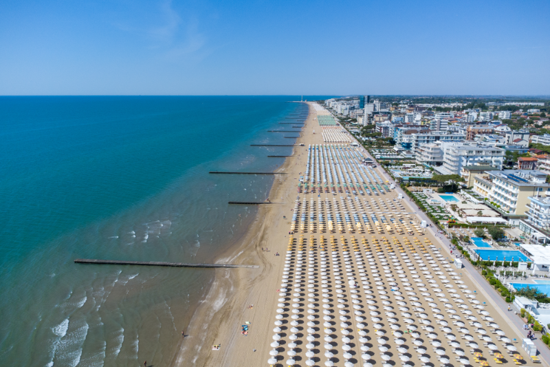 La spiaggia a Jesolo | ©foto Jesolo Media House
